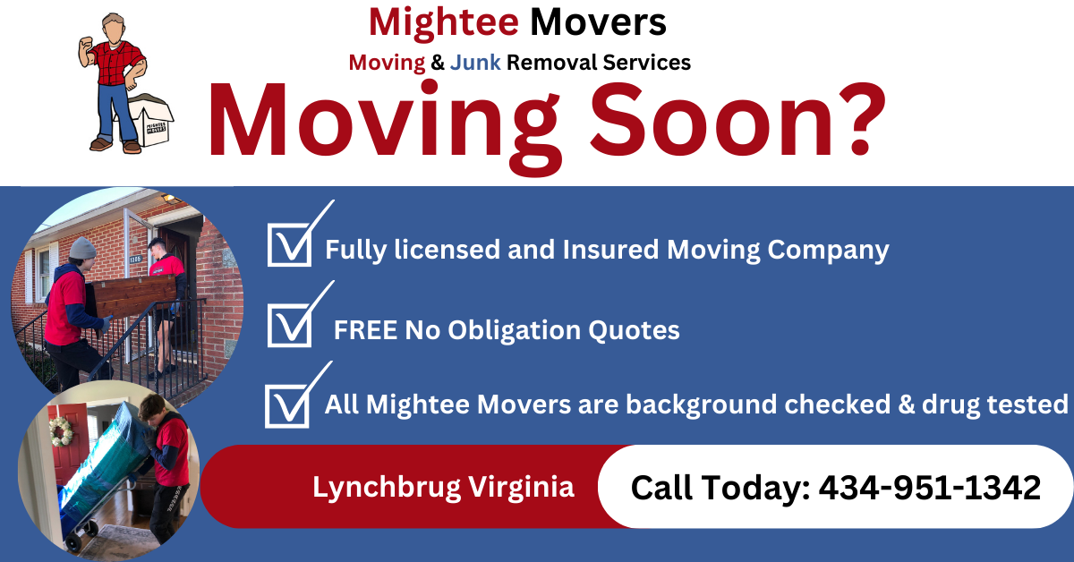 Moving Service Lynchburg